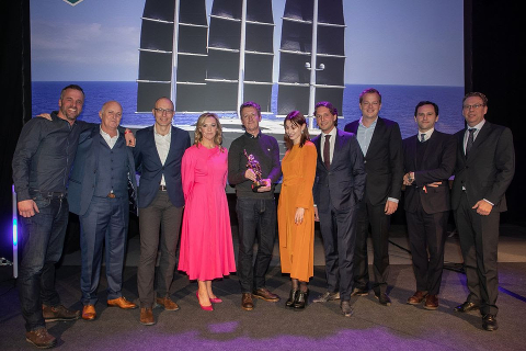 Black Pearl от Oceanco на Design & Innovation Awards 2019