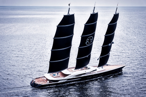 Black Pearl от Oceanco на Design & Innovation Awards 2019