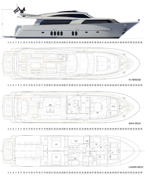 Van der Valk получила уже третий заказ на яхту серии Continental Three
