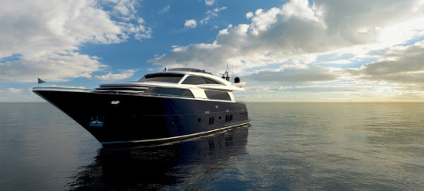 Van der Valk получила уже третий заказ на яхту серии Continental Three