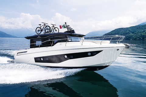 Cranchi T36 Crossover: моторная лодка 2019 года