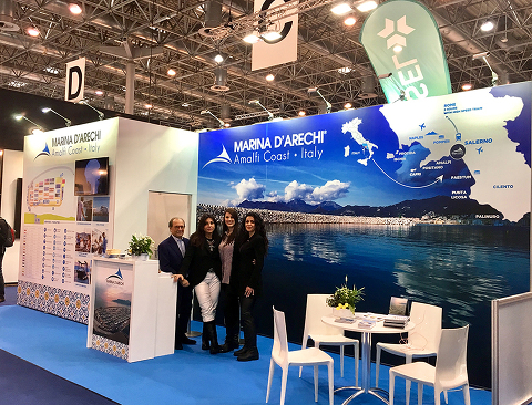 Успех Marina d’Arechi на Boot Dusseldorf 2019