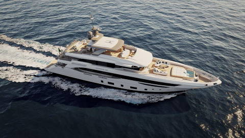 Первая суперяхта Benetti Diamond 145 продана