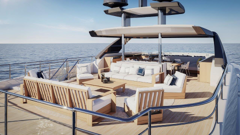 Первая суперяхта Benetti Diamond 145 продана