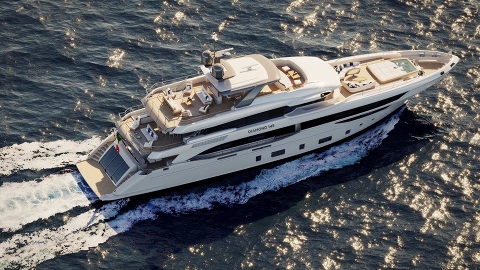 Первая суперяхта Benetti Diamond 145 продана