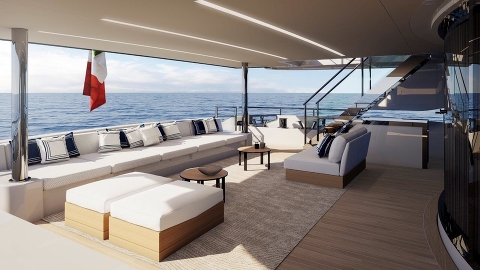 Первая суперяхта Benetti Diamond 145 продана