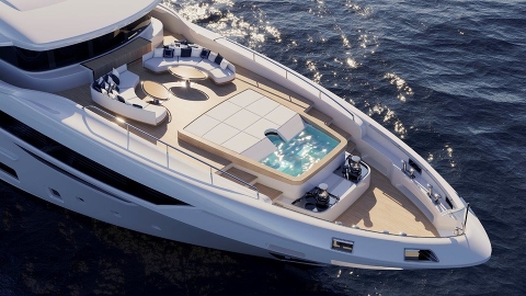 Первая суперяхта Benetti Diamond 145 продана