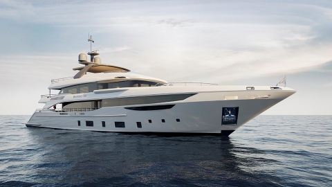 Первая суперяхта Benetti Diamond 145 продана