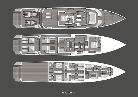 Продана суперяхта Tiger Shark One - 26