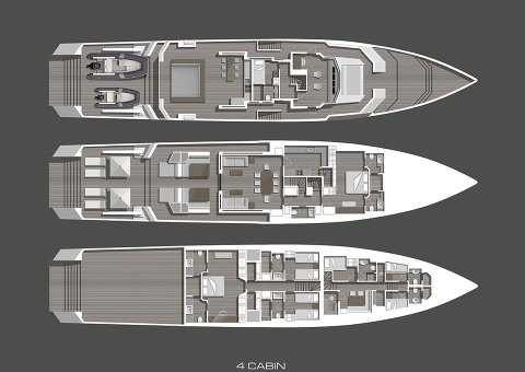 Продана суперяхта Tiger Shark One - 26