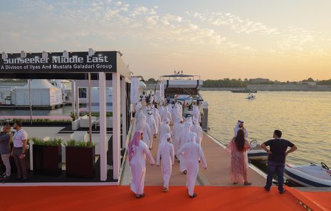Грандиозное Abu Dhabi International Boat Show 2019