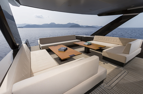 Эксклюзивный катер от Alia Yachts