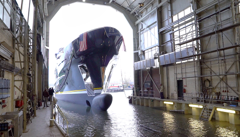 Суперъяхта Scout от Hakvoort Shipyard