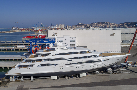 Суперяхта M/Y 135 79m от CRN