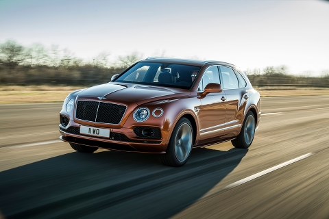 Bentayga Speed от Bentley!