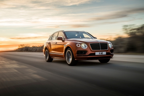 Bentayga Speed от Bentley!