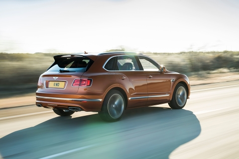 Bentayga Speed от Bentley!