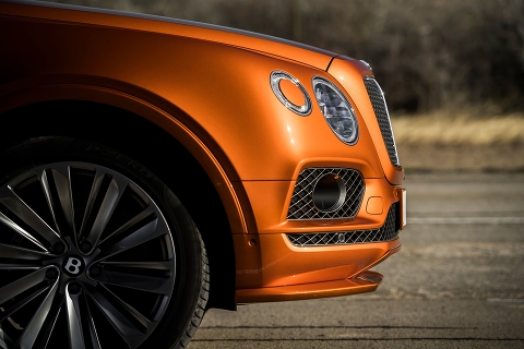 Bentayga Speed от Bentley!