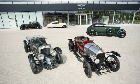 Bentley уже 100 лет!