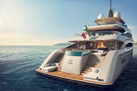 Azimut Yachts в Дубаи