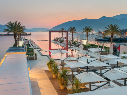 Развитие Porto Montenegro Yacht Club