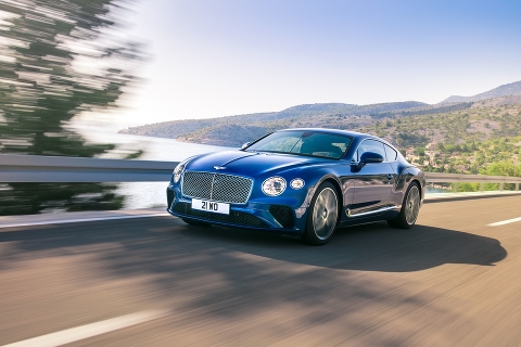 Bentley на Международном автосалоне в Женеве
