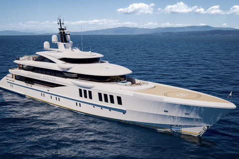 Суперяхта Spectre от Benetti нашла владельца