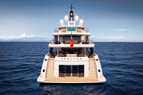 Суперяхта Spectre от Benetti нашла владельца