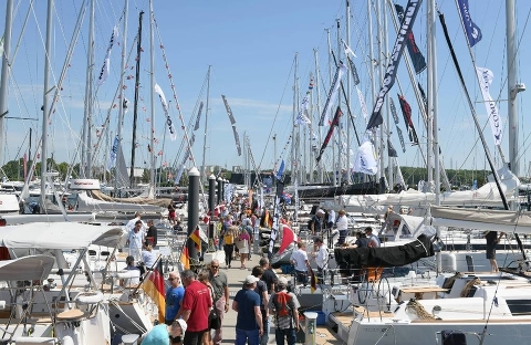 Юбилейная выставка Hamburg Ancora Yachtfestival 2019
