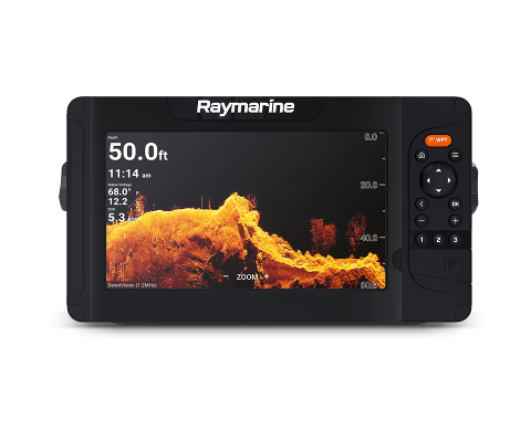 Захватывающая рыбалка с Raymarine Element Sonar