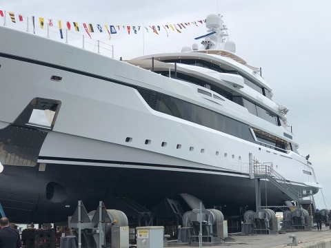 Новые проекты Palumbo Superyachts