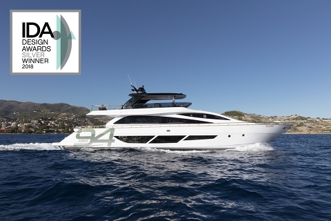 Amer Yachts на International Design Awards