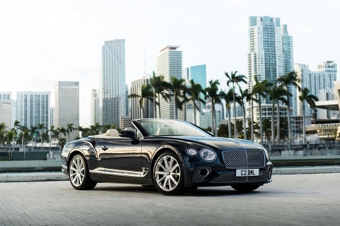 Новые Continental GT V8 и GT V8 Convertible от Bentley