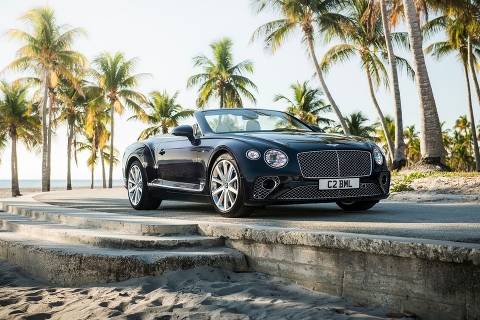 Новые Continental GT V8 и GT V8 Convertible от Bentley