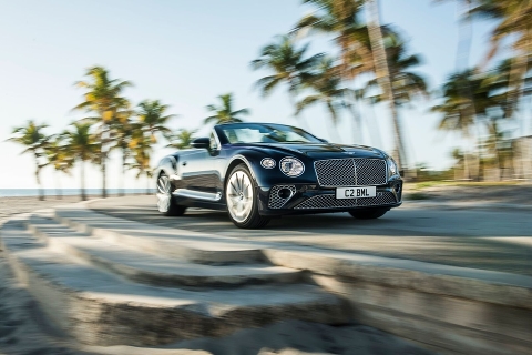 Новые Continental GT V8 и GT V8 Convertible от Bentley