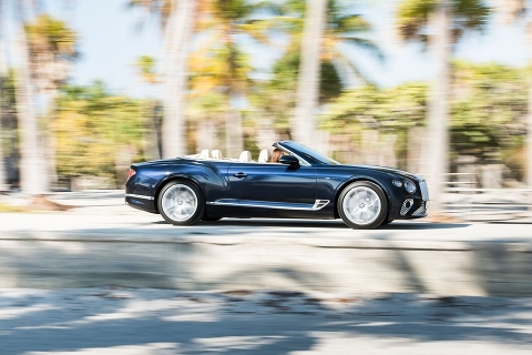 Новые Continental GT V8 и GT V8 Convertible от Bentley