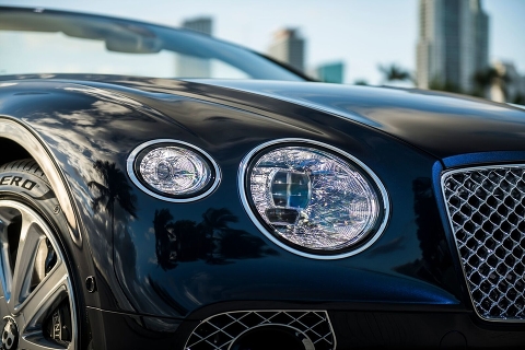 Новые Continental GT V8 и GT V8 Convertible от Bentley