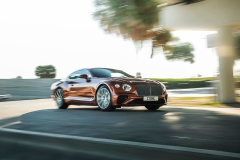 Новые Continental GT V8 и GT V8 Convertible от Bentley