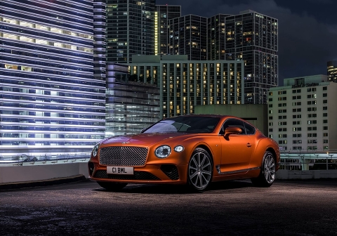 Новые Continental GT V8 и GT V8 Convertible от Bentley