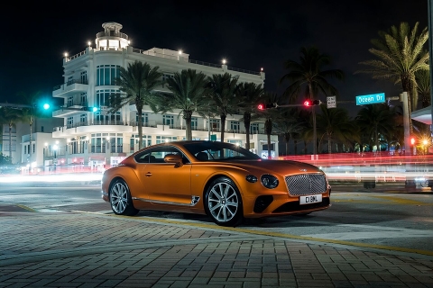 Новые Continental GT V8 и GT V8 Convertible от Bentley