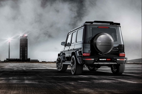 Новый BRABUS 800 WIDESTAR