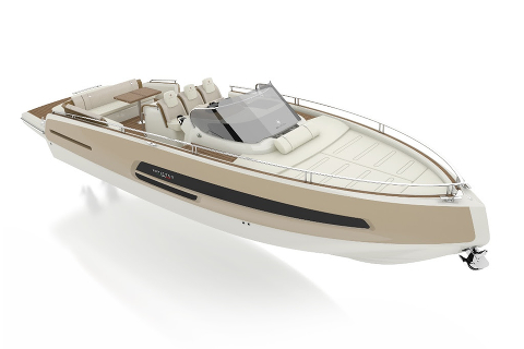 Премьера Invictus Yacht 370