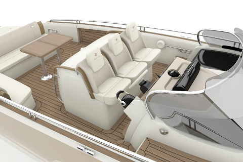 Премьера Invictus Yacht 370