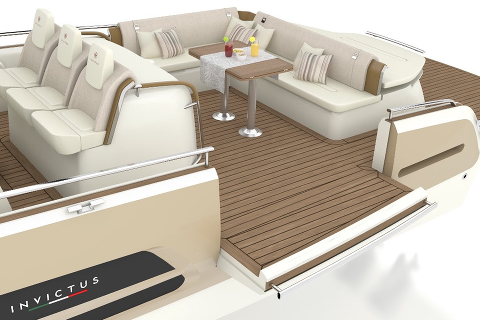 Премьера Invictus Yacht 370