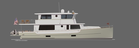Новый катамаран Zurn 60 Powercat