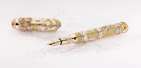 Коллекция High Artistry Homage to Kangxi Limited Editions от Montblanc