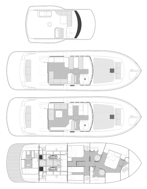 Cantieri Estensi 535 Maine: возрождение