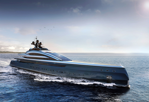 Проект Crossbow пополнил портфолио ISA Yachts