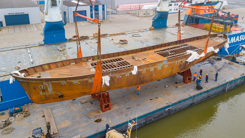 Моторная яхта Istros: перезагрузка с Feadship