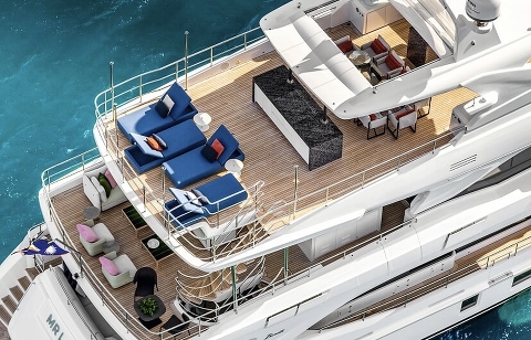 Benetti на Сингапурском яхт-шоу